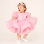 Pink Baby princess dress